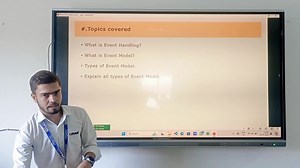 Activity : PPT Presentation on JAVA Batch : BCA AKU (21-24) 6th Sem Topic : Events in JAVA Faculty:- Raju Upadhyay sir Excellent explanation! Keep on performing in the future too | Cimage College, Patna