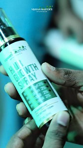 Boost your hair growth naturally with Vijayan Masters Ayurveda Hair Growth Spray! 🌿✨ Enriched with Ayurvedic ingredients, this fast-absorbing formula nourishes the scalp, strengthens roots, and promotes thicker, healthier hair. Say goodbye to hair fall and hello to stronger, shinier locks! 📞 Contact: 91 9846366000 #HairGrowth #Ayurveda #VijayanMasters #HealthyHair #HairCare #NaturalRemedies | Vijayan Master's Hair Treatment Centre