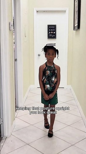 Teaching Graceful Posture to Young Girls | Etiquette in Action