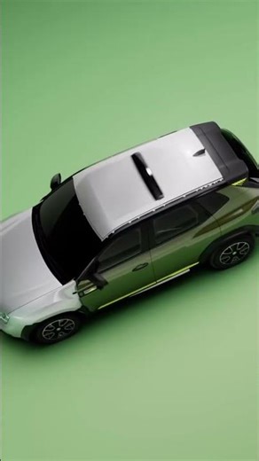 Renault Duster Transformer Mode 😱 Powerful Off-Road Machine Transformation #shorts 6 March 2026