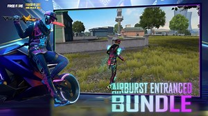 18K views · 1.1K reactions | Slay in the new Airburst Entrance bundle with the Katana Maroon Laser skin! Get your hands on these cool new items to prepare for the peak day of the Squad Beatz event on the 12th February! #SquadBeatz | Garena Free Fire | Facebook