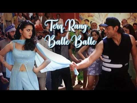 Tera Rang Balle Balle | O Naiyo Naiyo Mainu Dil Tera Naiyo Chahida | Sonu Nigam | Jaspinder Narula