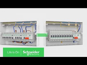 Easy9 Compact Consumer Unit | Schneider Electric