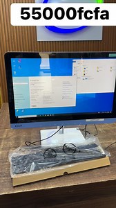 Petite promotion ooooo a combien même 55000fcfa .. ADVANTECH ALL IN ONE ✅Intel Core i7 -6600U @2.60Ghz Turbo boost 🔥4CPUs ✅Ram:8Go DDR4 ✅Stockage :128Go SSD ☺️Intel HD Graphics 530 128mb Dedie ✅24pouce Full HD TACTILE ✅/USBx4/HDMI/Rj-45/Bluetooth WiFi ❗️❗️ nous sommes situés à douala Akwa hôpital Emilie saker et possibilité de l’expédier dans toute les villes .. ☎️ 671035850 / 698850719 / 673855214 Prix : 💰💰55000fcfa💰💰 | AF Computers STORE