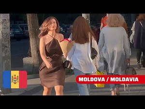 Increíblemente Hermosa - MUJERES de MOLDAVIA