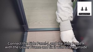 KAER Blue Storage Cabinet, 19.0x18.0x15.0in Metal Locker, Lockable Cabinet Organizer with 1 Door, for School, Office, Home, Garage- Assembly Required