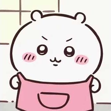 【癒し】ピンクのエプロンでお歌を歌うちいかわ🎶 [Healing] Chiikawa Sings a Sweet Song in a Pink Apron 🎶