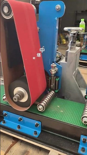 Metal deburring machine #shots # Deburring machine