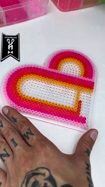 Mosaic Pixel Art Ideas by Artadelina