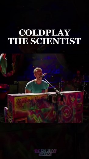 Coldplay Live 2012: The Scientist Performance
