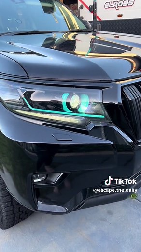 Toyota Prado Headlight ECU Replacement Tutorial