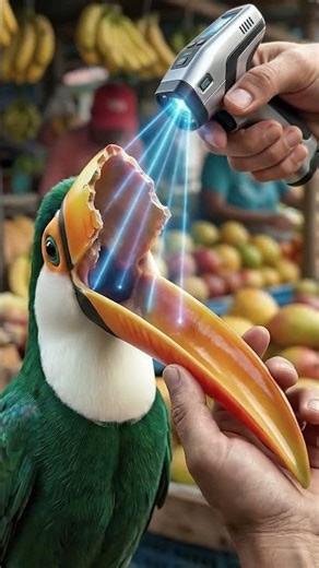 From Broken Beak to Bionic Bird!