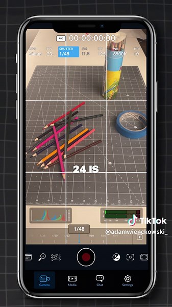 How to use the new Blackmagic Camera App in under a minute 👻 | black magic camera