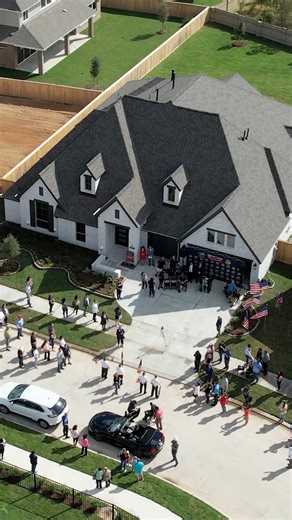 10K views · 132 reactions | This Veteran's Day, we stand in reverence of the courageous men and women who have served our nation. On Wednesday, Perry Homes Foundation had the privilege of welcoming Cpl. Frank Fields and his family to their new home gifted in collaboration with Helping a Hero. Cpl. Frank, thank you for your service and sacrifice. You are what excellence is all about. | Perry Homes | Facebook