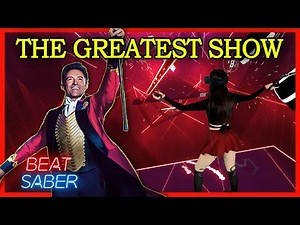 [BEAT SABER] THE GREATEST SHOW - Panic! At The Disco [EXPERT] First Attempt | Mixed Reality