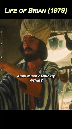 Life of Brian (1979) | You MUST Haggle – Marketplace Negotiation Turns Absurd