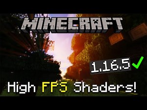 [1.16.5] Best High FPS Shaders for Minecraft 1.16.5 (2024)