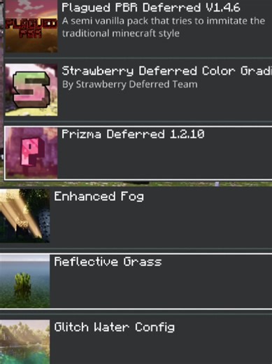 Mejoras visuales en Minecraft: Efectos de Fog y Reflexión