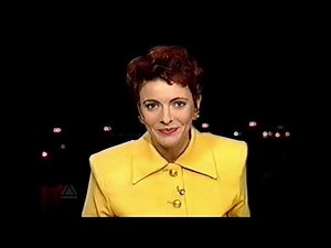 London Tonight - First Ever London Local News Live Edition - Monday 4th January 1993