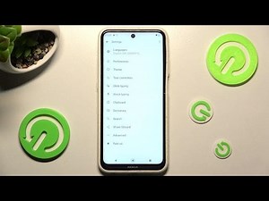 How to Enter Text Correction Options in Nokia X10