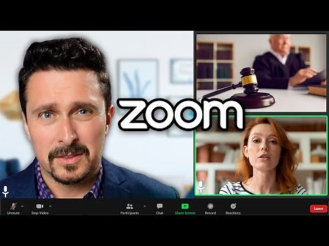 Help! I have a Zoom Divorce Hearing!