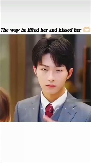 The way he lifted her and kiss her 🥰 #romantic #short