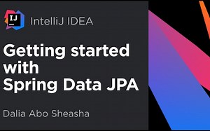 【IDEA官方视频】在IDEA中使用Spring Data JPA (2021)