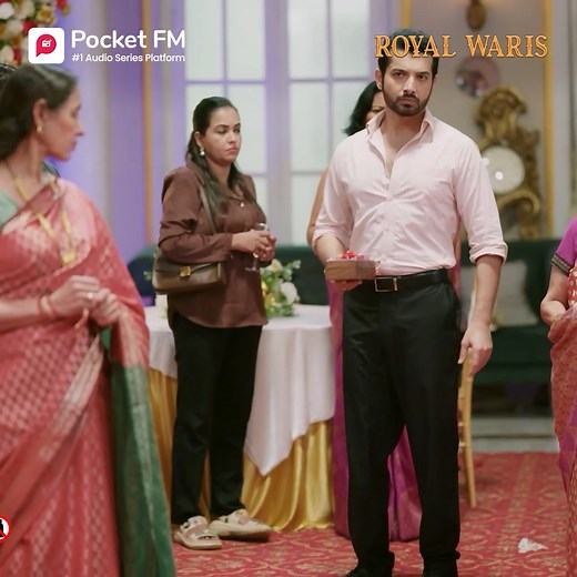 17M views · 435K reactions | Royal Waris | Pocket FM इस Show के सारे Episodes FREE पाएं यहां https://click.pocketfm.in/2IE7/axbz105v Like करें, Share करें और Follow ज़रूर करें #PocketFM #PocketFMAudioSeries #AudioSeriesIndia #AudioDrama #PocketFMHindi #millionaire #billionaire #lovestory #actiondrama #viralvideo #viralFBvideo | Insta Empire by Pocket FM | Facebook