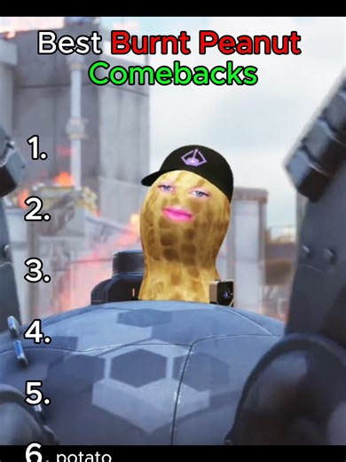 Best Burnt Peanut Comebacks #burntpeanut #funny #twitch #twitchclips #top5