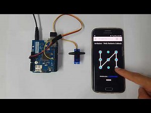 Pattern Unlock with Arduino