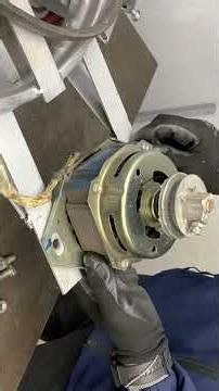 SECRET A washing machine motor motorcycle wheel create a million-dollar idea for Americans #shorts