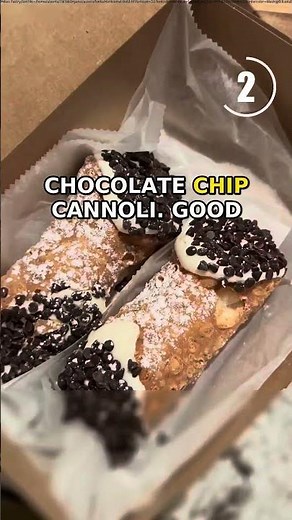 4 Best Cannoli in Boston
