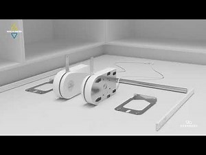 Granberg Electric Wardrobe Lift BUTLER 730 - Installation Video