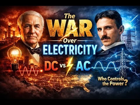 The War Over Electricity: How Voltage and Frequency Shaped Modern Life