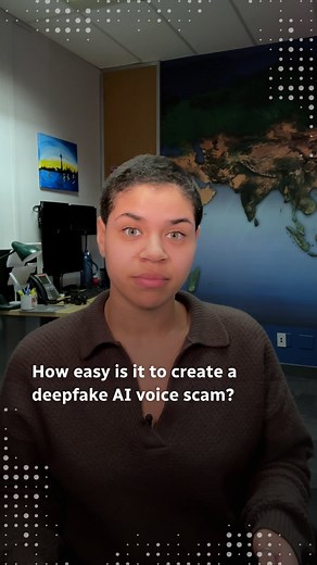 Fraudsters in Canada and the U.S. are using AI voice cloning to scam people. Here’s how it works. #AI #Deepfake #Scam #Scammers #Fraud #PhoneScam #CBC #CBCNews | CBC News