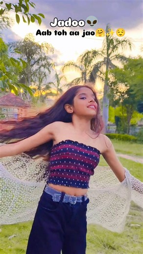 Aarya AjiiT| 👑 Model • Actor • Dancer on Instagram: "Jadoo kab lene aa raha hai? 🛸"🤗✨ POV: You watched Koi Mil Gaya once and now you think you’re Nisha waiting for Jadoo. 🛸 Recreating the iconic 'sky dancing' scene but the only thing falling from the sky is my dignity (and maybe some rain). If Rohit Mehra saw this, he’d definitely take his computer back. Just out here living my Bollywood main character dreams... or nightmares? 💃✨" ​ ​"Me: Trying to be aesthetic. The Aliens: 'Is she okay??'"