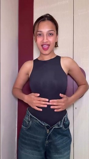 Hourglass Seamless Crew-Neck Bodysuit Try-On & Review (Sculpt + Smooth)