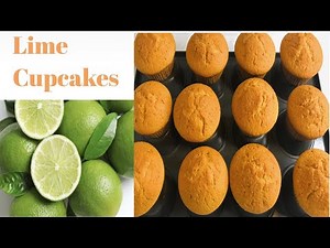 The Best Lime Cupcakes Ever,you will love this recipe/Jane shiro