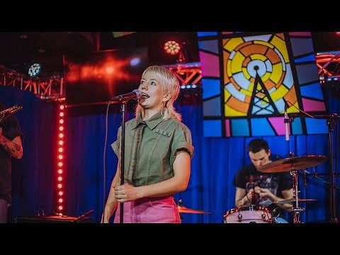 Amyl and the Sniffers Live at WNXP's Sonic Cathedral (Full Performance)