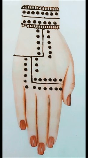 2026 easy mehndi design latest / new latest easy mehndi trick | new mehndi design | mehndi design |