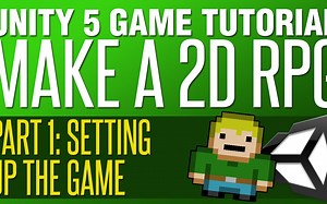 [Unity教程][2DRPG]Unity RPG Tutorial