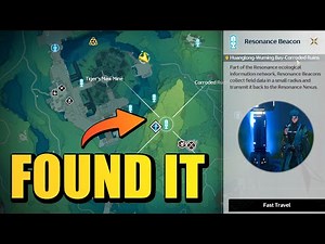 HIDDEN WAYPOINT - Corroded Ruins Waypoint Guide - Wuthering Waves