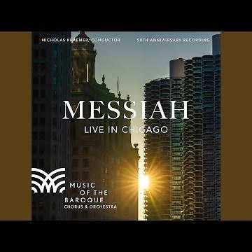 Messiah, HWV 56: No. 18, His Yoke Is Easy, His Burthen Is Light (Live)
