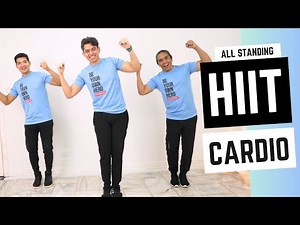 15 MIN HIIT CARDIO Workout | All Standing | Beginner Friendly | Home Workout | FH#098