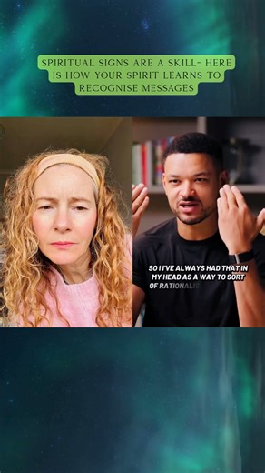 What if connecting with signs from spirit wasn’t random… but trainable? Like going to the gym, your spiritual awareness strengthens the more you use it. There are three powerful ways your nervous system and spirit begin to recognise guidance. First, noticing beauty. Engaging with art, music, creativity - it increases your ability to detect subtle changes and new information. Second, nature. Spirit speaks through patterns, movement, synchronicity. Butterflies. Cloud formations. The way something 