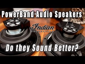 Indian Challenger PowerBand Speaker Comparison - SPL Test vs Stock & Klockwerks Dynamant Kit Install