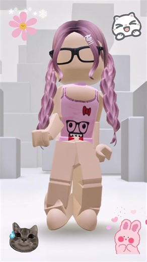 Cute 0 ROBUX Pink Outfit Idea! #freerobloxoutfit #0robuxoutfitideas #pinkoutfits