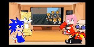 Sonic characters react to (sonic.exe The disaster) original ?