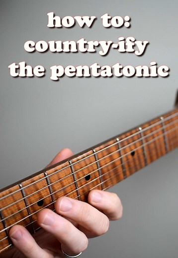 Enhance Your Country Guitar Sound with the Major 3rd