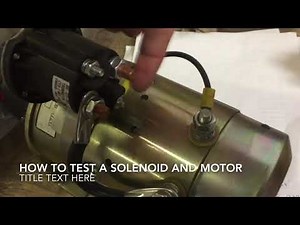 C5 Manufacturing's Troubleshooting a Power Unit